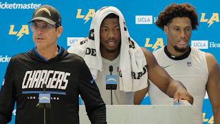 Harbaugh, Henley, & Gadsden On Preseason Week 2 | LA Chargers
