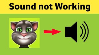 Talking Tom Sound & Audio Not Working Problem Solved screenshot 2