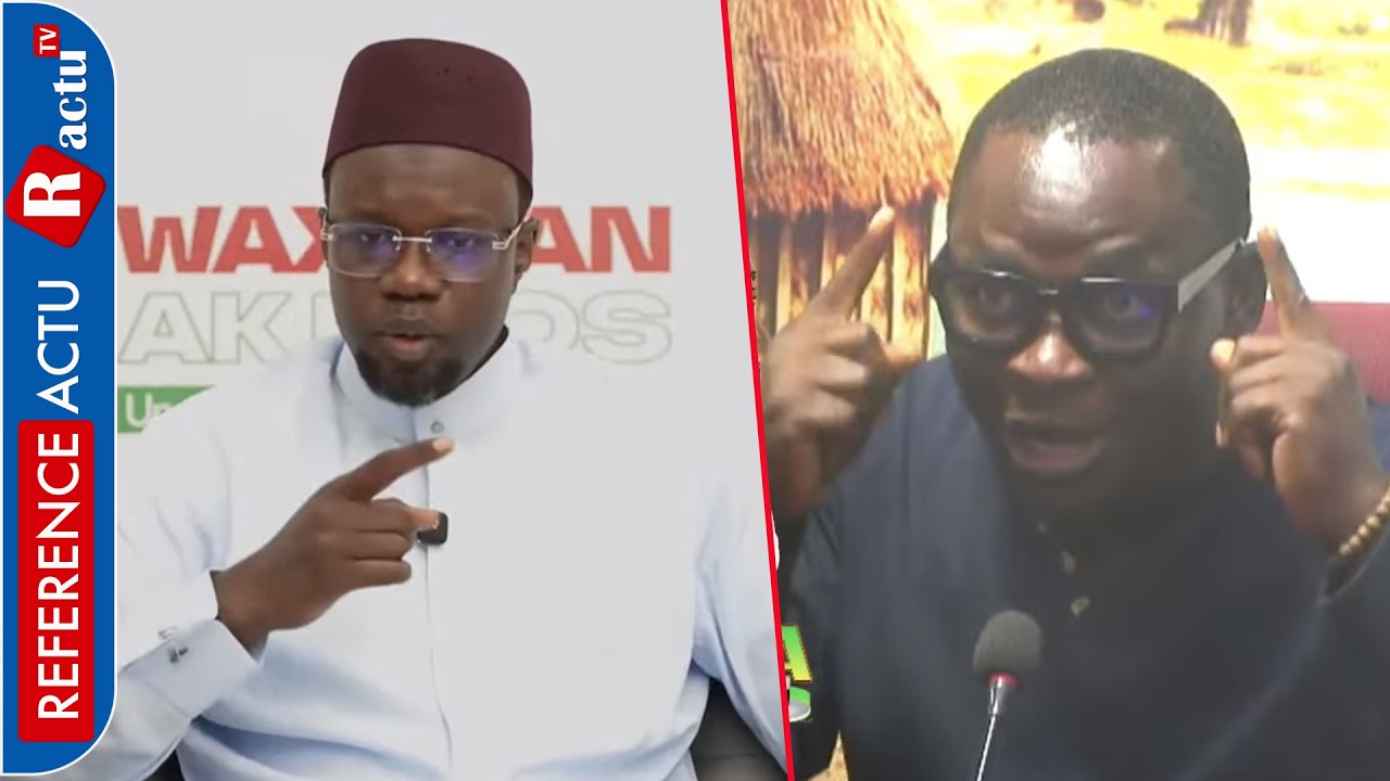 Sortie du Président(PASTEF) SONKO: Première Réaction à chaud Cheikh Tidiane Kande...