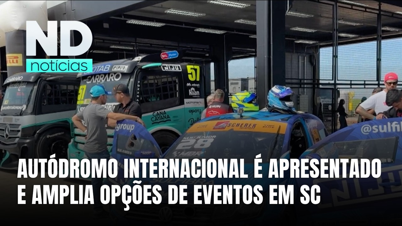 Novo autódromo de Chapecó promete impulsionar turismo e economia local - QTU Questões do Universo