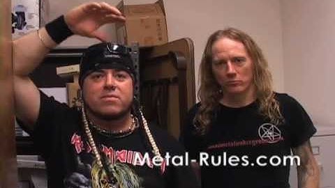 Metal-Rules.com Interview with Jason McMaster and Donnie Van Stavern of EVIL UNITED