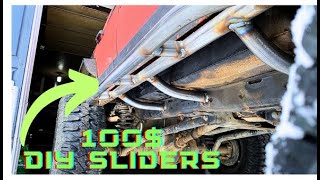 Jeep XJ Heavy-Duty Budget Sliders Build Under $100 | Off-Road Fabrication on a Budget by Gage Boys' Garage 773 views 4 months ago 11 minutes, 30 seconds