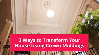 Crown Molding Ideas | Martin & Calloway