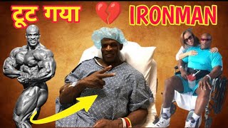 Ronnie Coleman Biography Ronnie Coleman As A Iron Man Ronnie Coleman