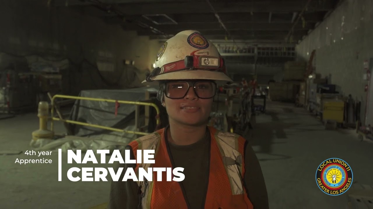 IBEW 11 Wires Up L.A.’s Transit Future on the Purple Line