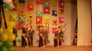 Самбо танец(Ансамбль бального танца