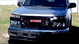 GMC CANYON painting the grill