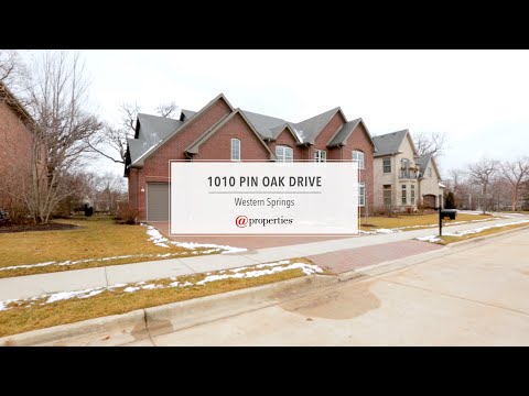1010 Pin Oak Drive, Western Springs, IL home video tour
