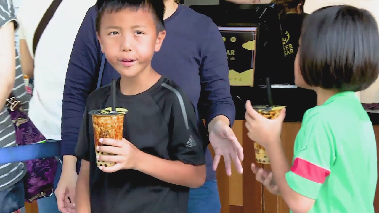 Assignment Asia: The Origins of Bubble Tea