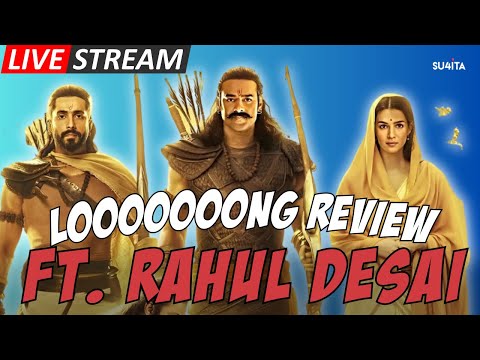 What went wrong with Adipurush? | Sucharita Tyagi, Rahul Desai | LONG REVIEW
