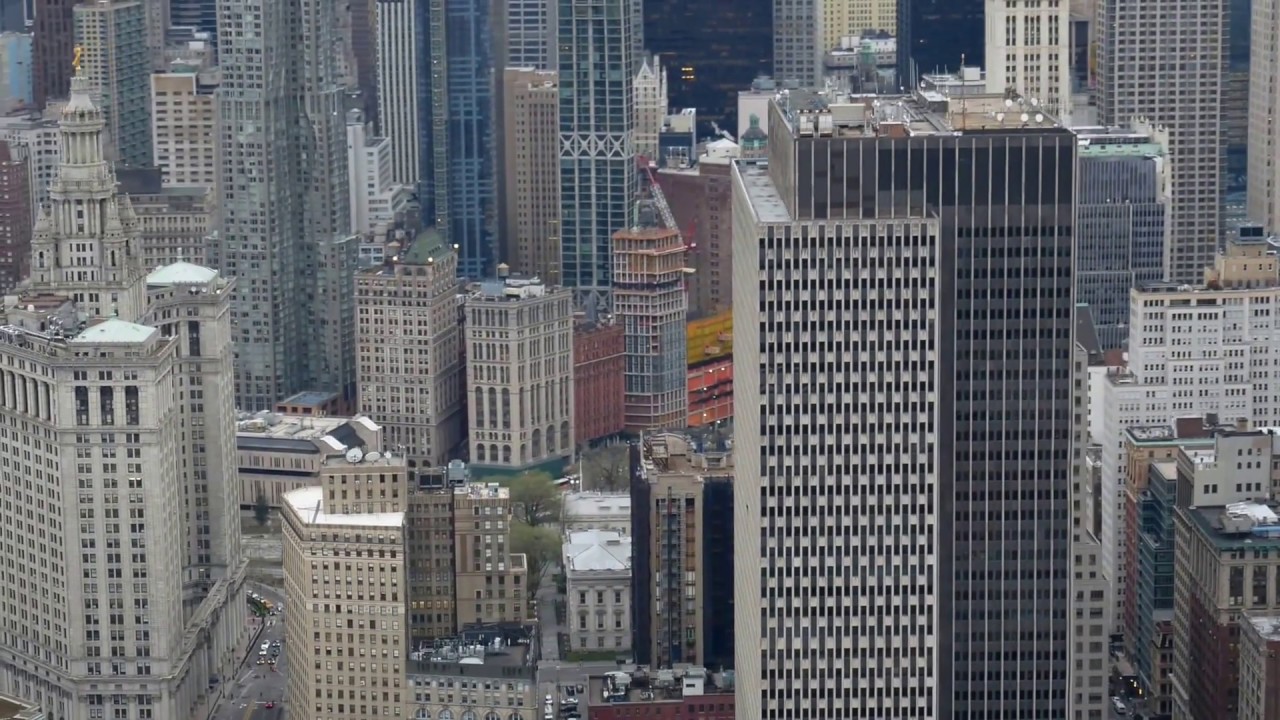 Jacob K. Javits Federal Building, Manhattan (aerial)