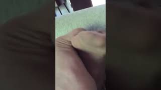 Tired And Smelly Tan Nyloned Feet