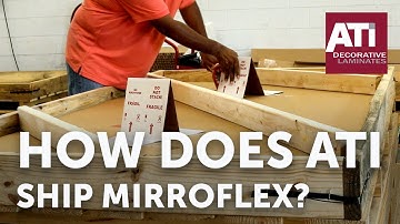 How Does ATI Ship MirroFlex Products?