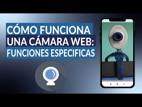 Cómo funciona una CÁMARA WEB: Funciones específicas