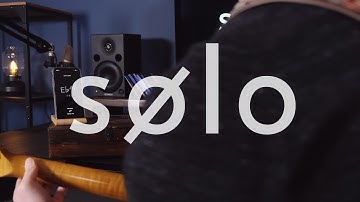 SOLO - FRETBOARD VISUALIZATION TRAINER - Designed By Tom Quayle & David Beebee