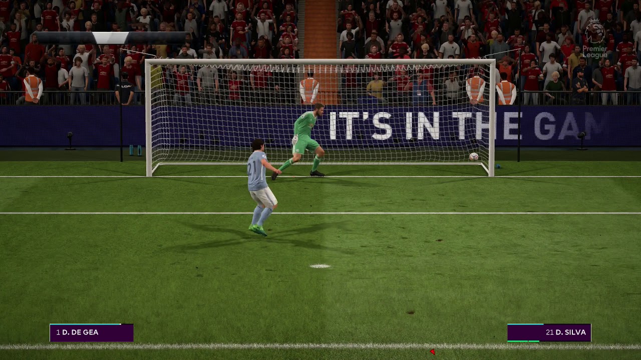 FIFA 18 Demo Penalty Shootout Manchester United vs Manchester City Gameplay PS4 HD