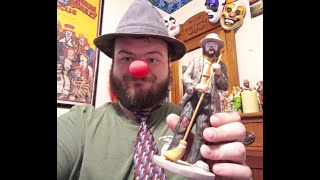 Emmett Kelly Jr "In the Spotlight" Clown Figurine Review (FLAMBRO)