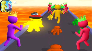 Giant Rush All Levels Gameplay Ios,Android Game MAX LEVEL GR83