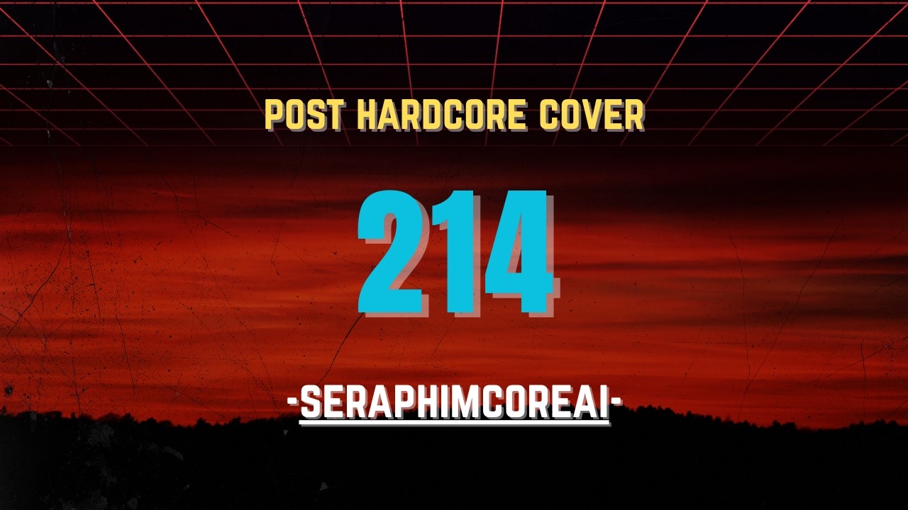 Rivermaya - 214 (Post-Hardcore AI Cover) | SeraphimCoreAI