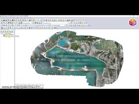 How to crop orthophoto in Global Mapper