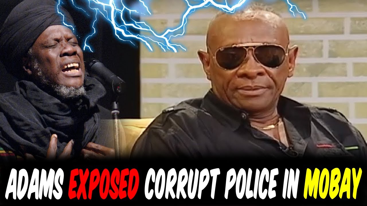 Mutabaruka Interview Reneto Adams, Exposing Corrupt Police in St James Wicked