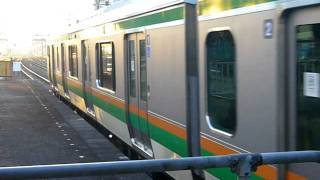 東海道線　E233系3000番台　NT-3+NT-53編成　川崎駅到着
