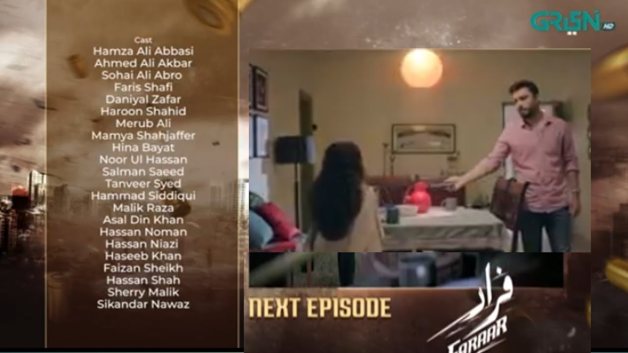 Faraar Episode 11 Teaser | Faraar Episode 11 Teaser 2 | Hamza Ali Abbas