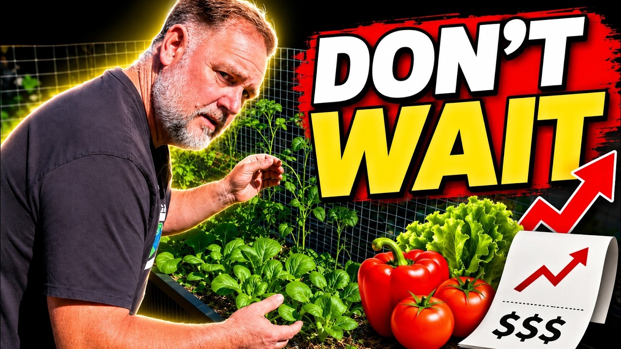 Food Prices Are About to Surge… Start Growing NOW