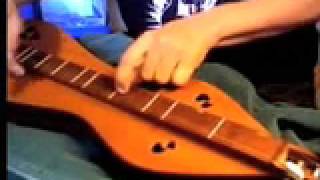 How to play Joni Mitchell's "A Case of You" on dulcimer chords