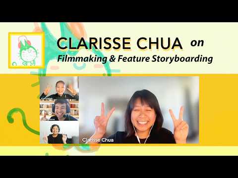 장편 스토리보딩 및 영화 제작 w/ Clarisse Chua | CalArts - 업계 이야기(Let’s Talk INDUSTRY)