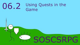 Lesson 06.2: Using Quests in the Game screenshot 5