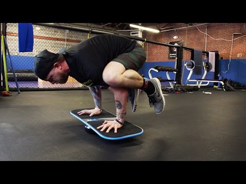 Revolution FIT Balance Board Exercises With Arrichion
