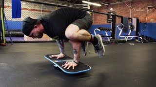 Revolution FIT Balance Board Exercises With Arrichion