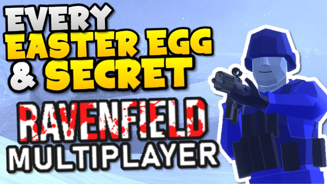 Every Easter Egg and Secret Hidden in Ravenfield Multiplayer (RFMP)