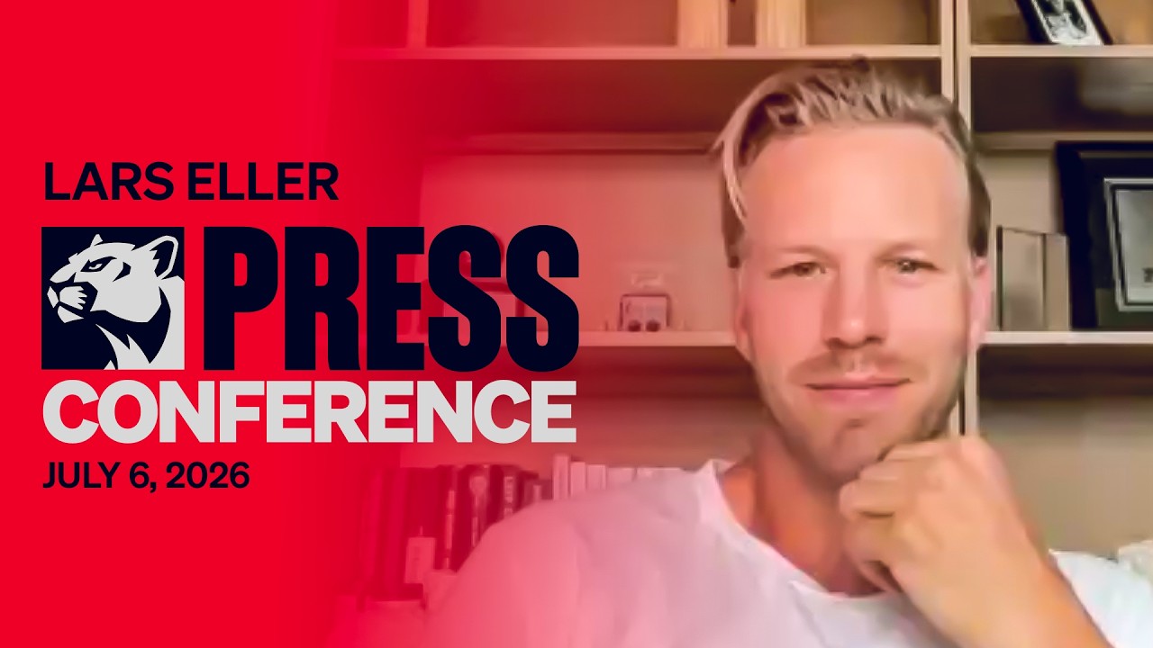 Lars Eller Introductory Press Conference | 7.06.26