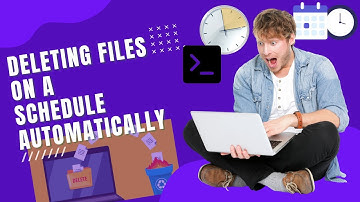 Automatically Delete files on a Schedule | The Easy way