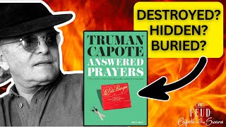 Decoding The MYSTERY of 'Answered Prayers'   Truman Capote's Unfinished GOSSIP Novel!