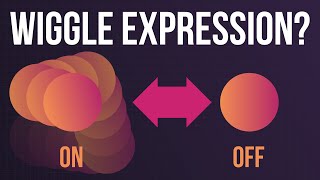 Can you Keyframe a Wiggle Expression