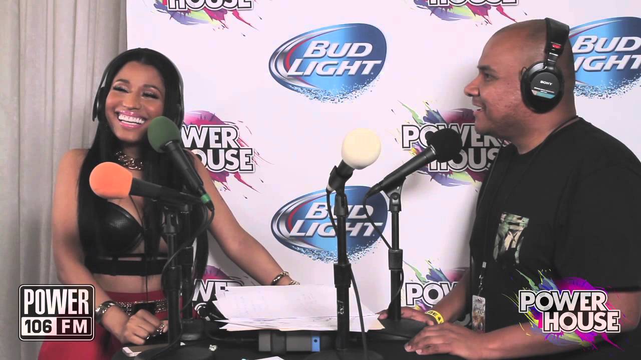 Nicki Minaj Talks about Upcoming Album at POWERHOUSE