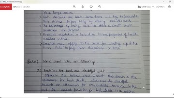 MCS35 ACCOUNTANCY AND FINANCIAL MANAGEMENT 2018-2019 SOLVED ASSIGNMENT (IGNOU)