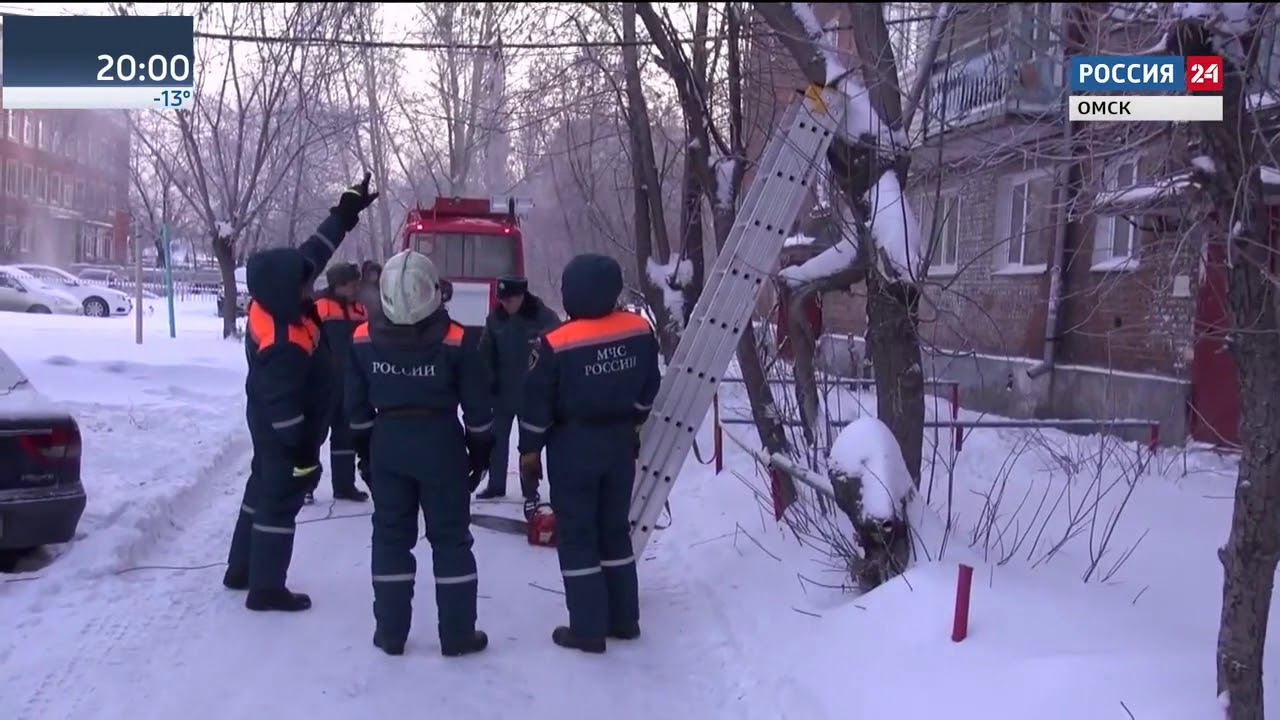 Взрыв машины в омске