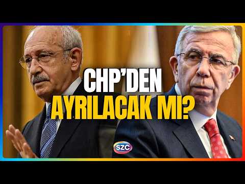 Mansur Yavaş CHP'den Ayrılacak mı? Kılıçdaroğlu'nu Kızdıracak Hamle! Mustafa Balbay İddiayı Anlattı
