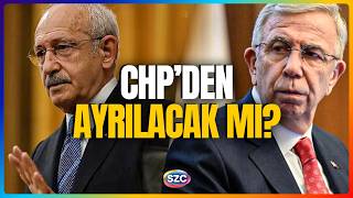 Mansur Yavaş Chpden Ayrılacak Mı? Kılıçdaroğlunu Kızdıracak Hamle Mustafa Balbay İddiayı Anlattı