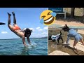 Best funnys compilation  fail and pranks try not to laugh 12