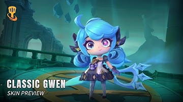Chibi Classic Gwen Preview — Teamfight Tactics: Golden Spatula