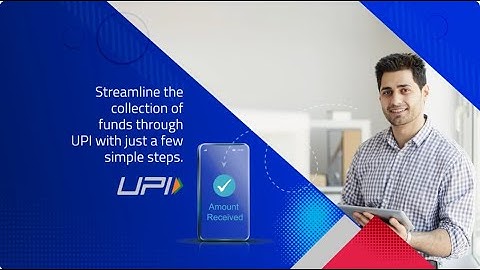 UPI QR Payment Collection Setup for MSME | Simplify Transactions with YES BANK