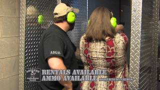 Abilene Indoor Gun Range Womens Shooting