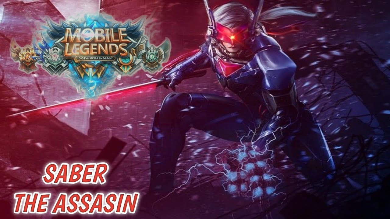 FIGHT WITH HERO SABER THE ASSASIN//#mobilelegends GAMEPLAY//#games #gaming 