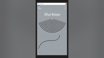 Offset Multiple - Rhino Tutorial