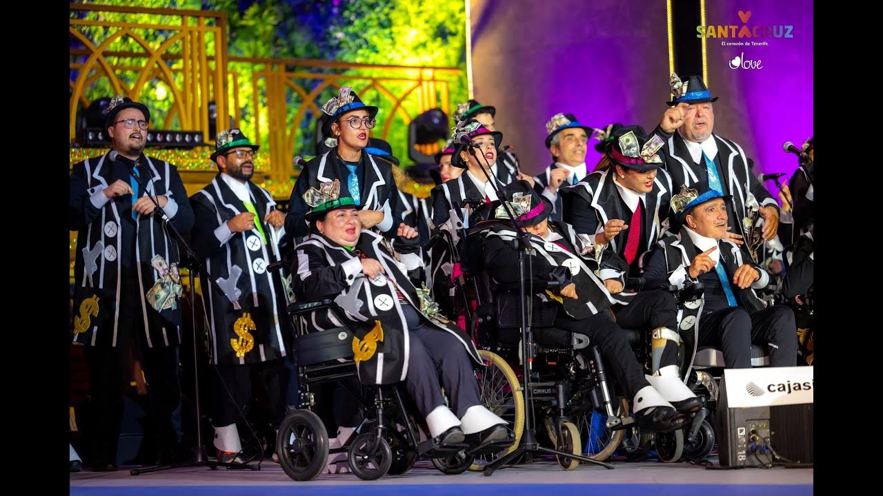 La Murga Reconecta2 da el salto y actúa en el Carnaval de Santa Cruz de Tenerife!